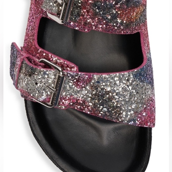 Isabel Marrant Lenyo  glitter slides . new without tags - Picture 4 of 6
